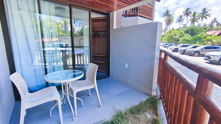 Praia dos Carneiros | Studio com Varanda (D009)