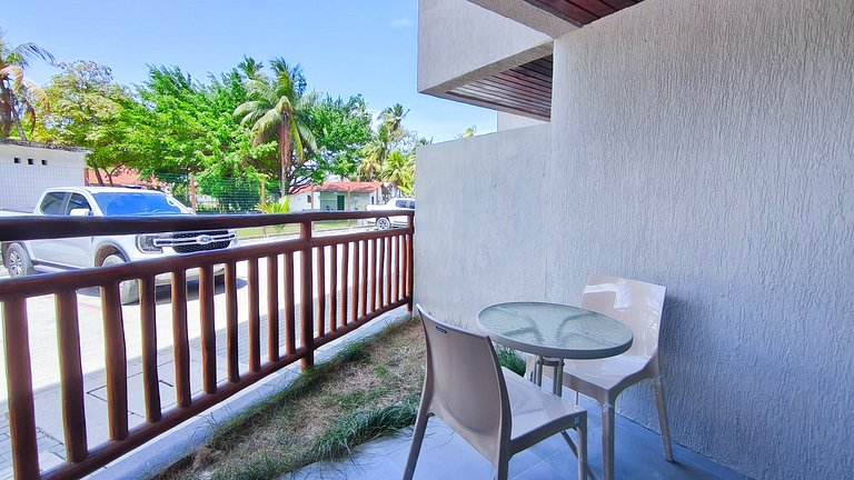 Praia dos Carneiros | Studio com Varanda (D009)