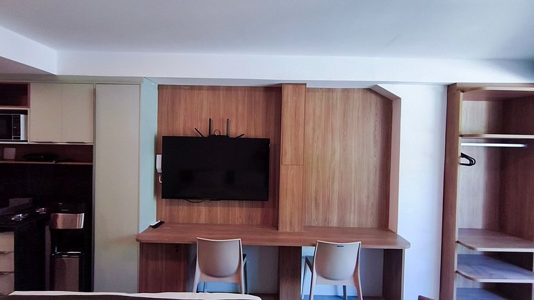 Praia dos Carneiros | Studio com Varanda (D009)