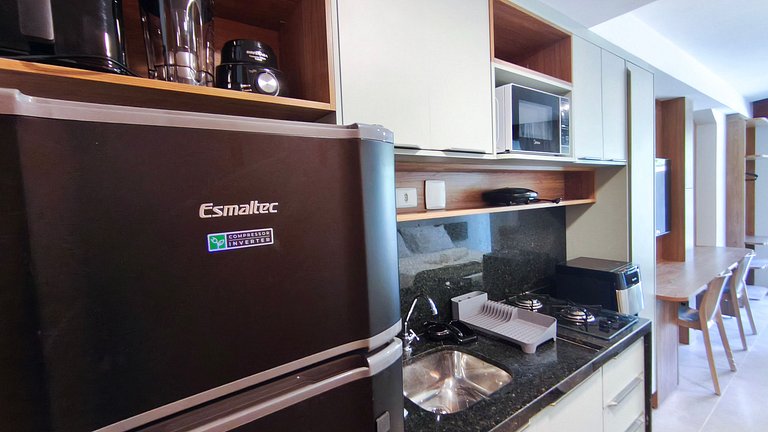 Praia dos Carneiros | Studio com Varanda (D009)