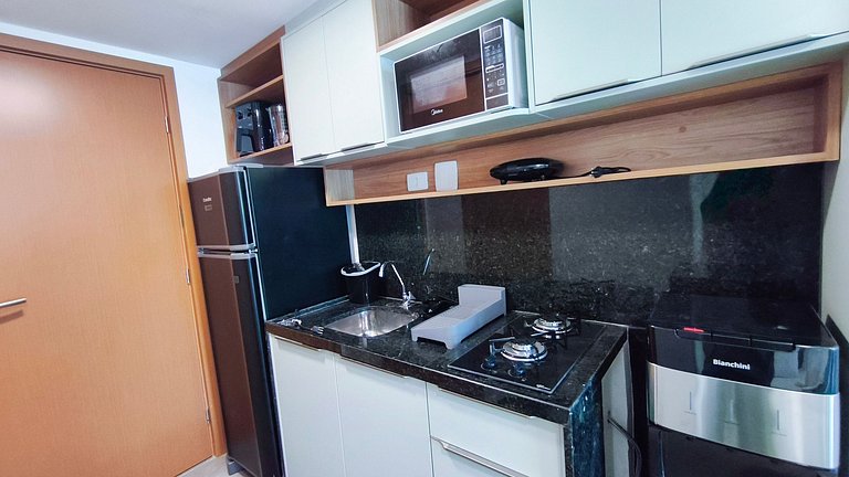 Praia dos Carneiros | Studio com Varanda (D009)