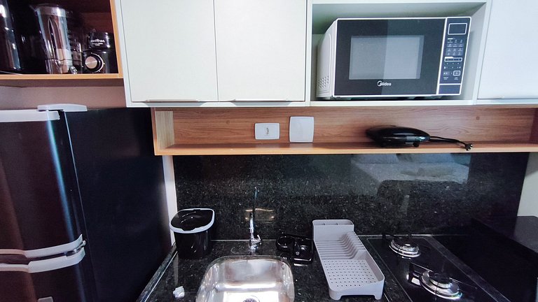 Praia dos Carneiros | Studio com Varanda (D009)