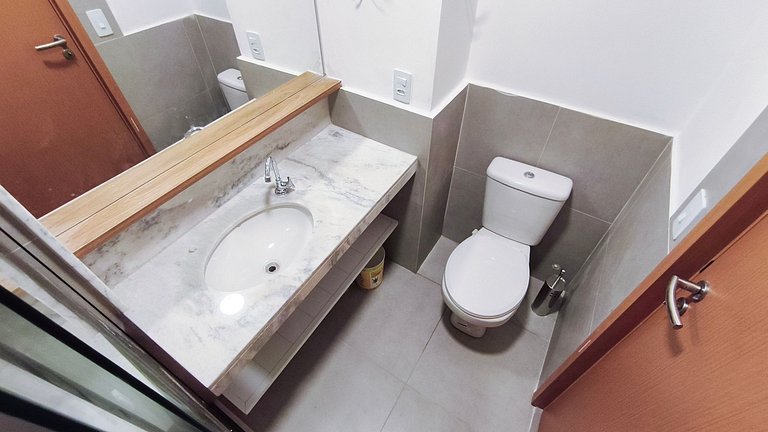 Praia dos Carneiros | Studio com Varanda (D009)