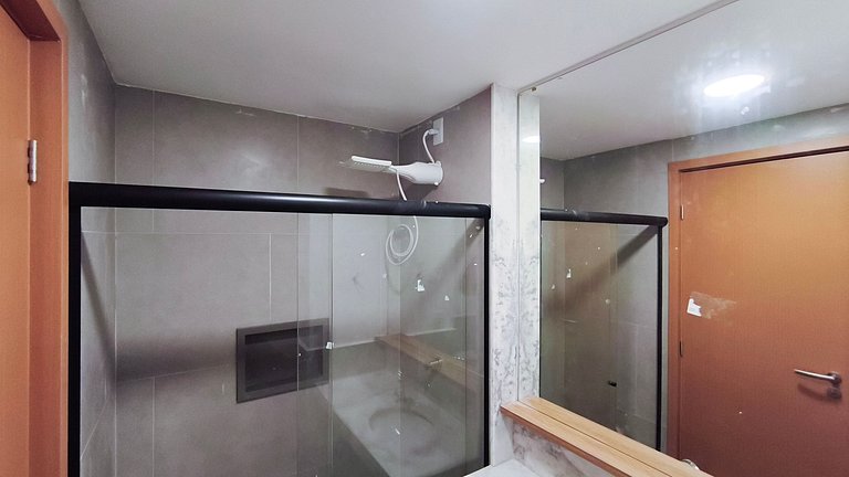 Praia dos Carneiros | Studio com Varanda (D009)