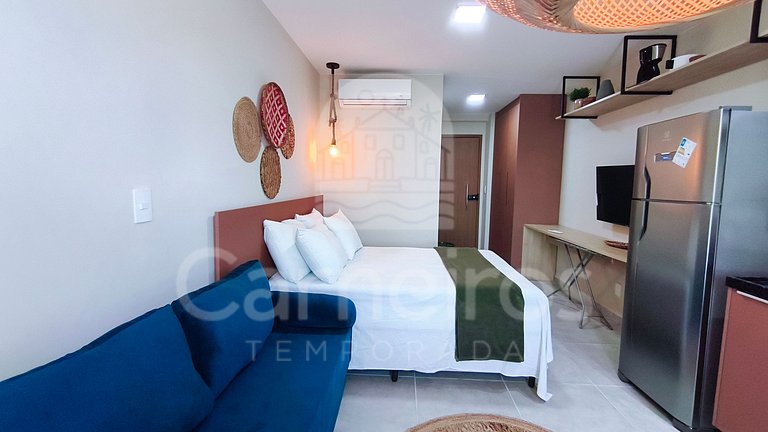 Studio no Max Carneiros Suites (B19-2)