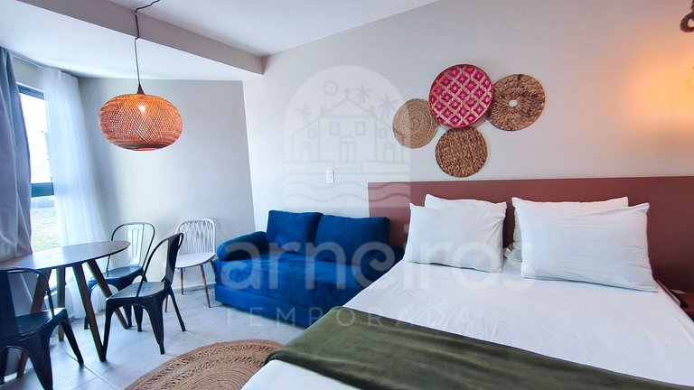 Studio no Max Carneiros Suites (B19-2)
