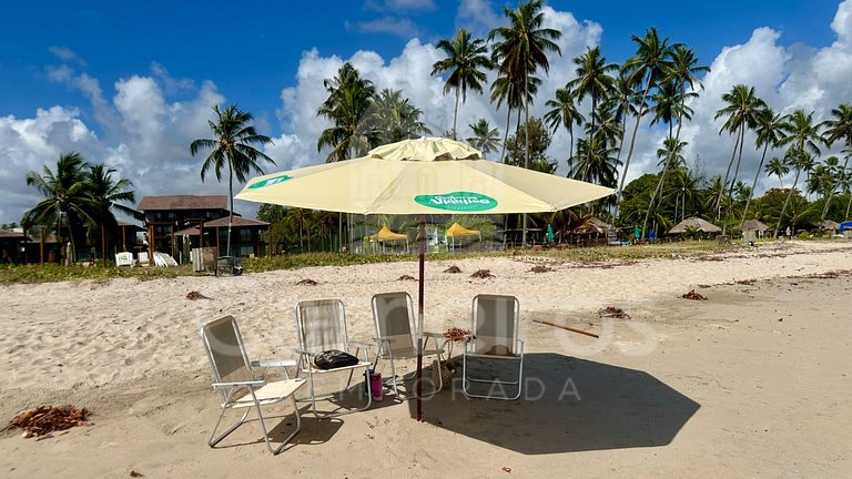 Studio no Carneiros Atlântico - Beira-Mar (D227)