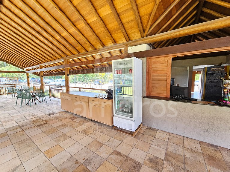 Studio no Carneiros Atlântico - Pé na areia (D324)