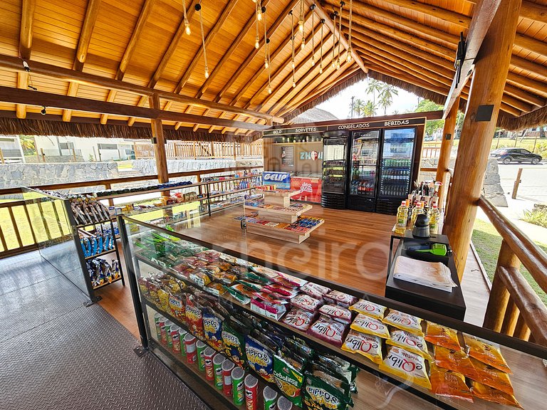 Studio no Carneiros Atlântico - Pé na areia (D324)