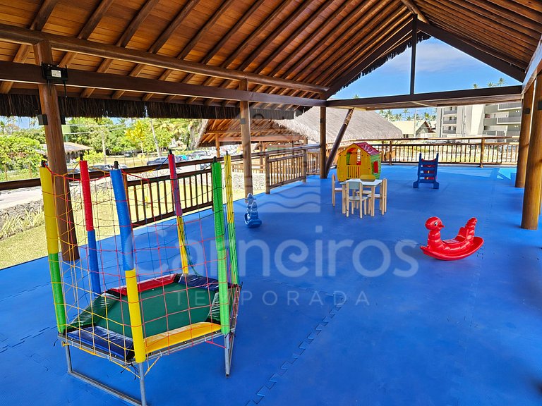 Studio no Carneiros Atlântico - Beira-Mar (D227)