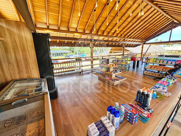 Studio no Carneiros Atlântico - Pé na areia (D232)