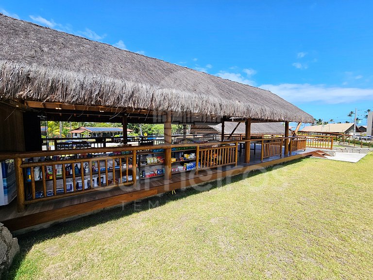 Studio no Carneiros Atlântico - Pé na areia (D324)