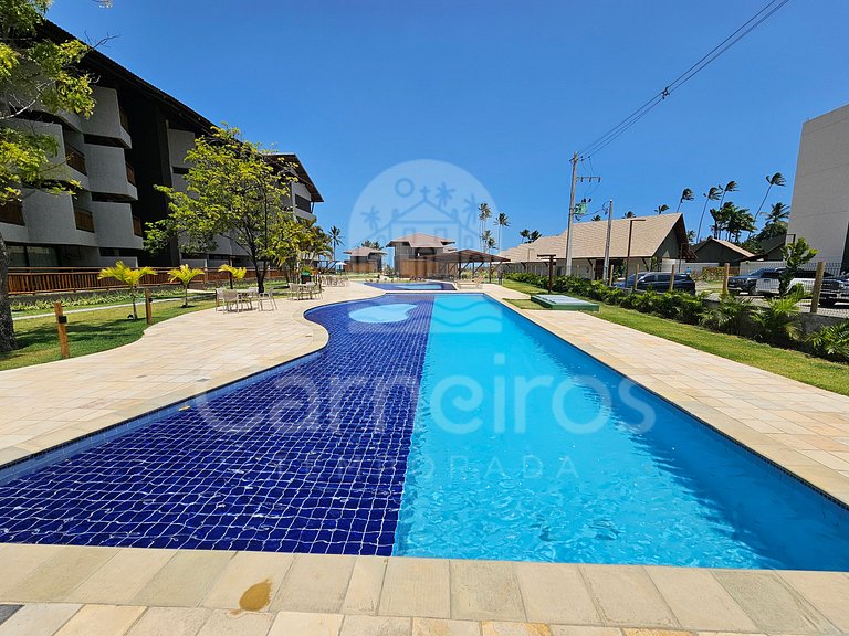 Studio no Carneiros Atlântico - Beira-Mar (D227)