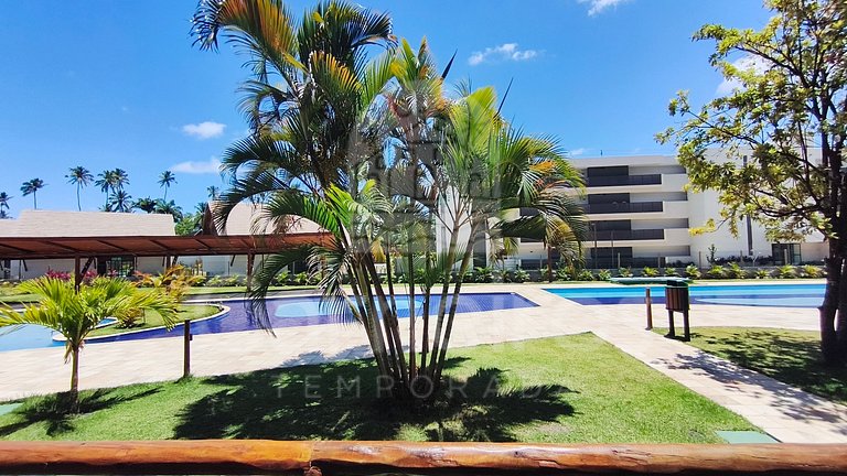 Studio no Carneiros Atlântico - Beira-Mar (D227)