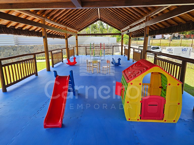 Bangalô c/ Piscina Privativa - 04 Suítes - Carneiros Atlânti