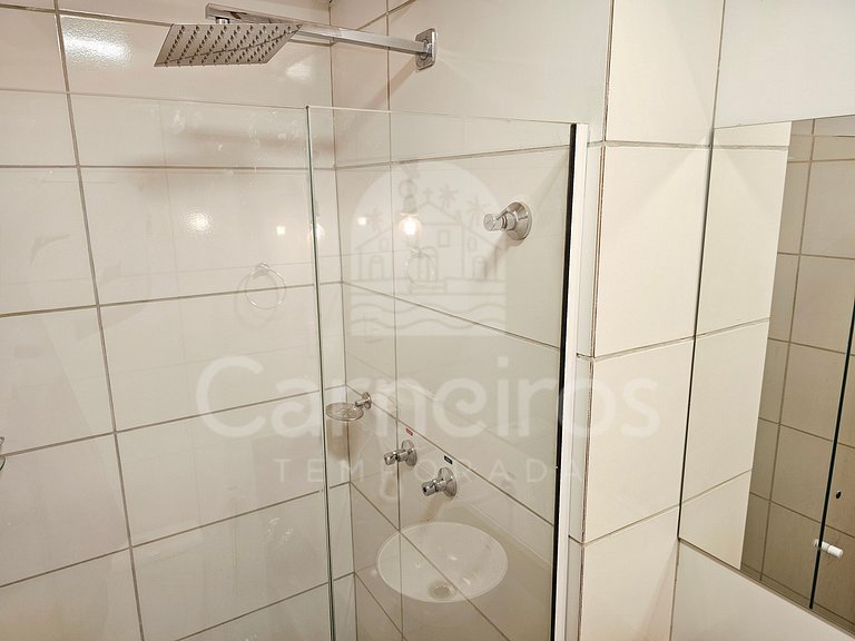 Flat na Praia dos Carneiros c/ Jacuzzi (X03-4)