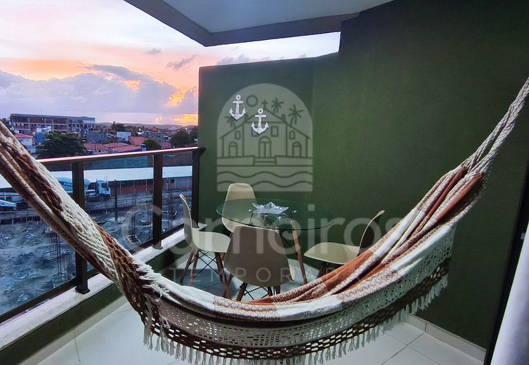 Studio Açores Tamandaré - Pé na Areia (C12)