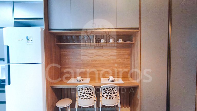 Studio Açores Tamandaré - Pé na Areia (C12)