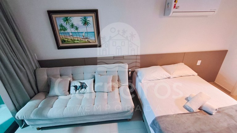 Studio Açores Tamandaré - Pé na Areia (C12)