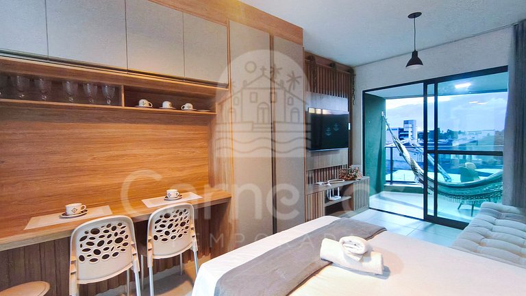 Studio Açores Tamandaré - Pé na Areia (C12)