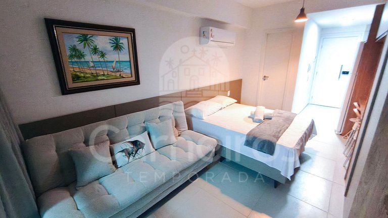 Studio Açores Tamandaré - Pé na Areia (C12)