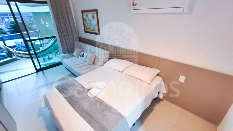 Studio Açores Tamandaré - Pé na Areia (C12)