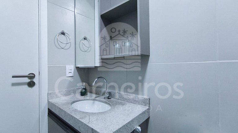 Studio Açores Tamandaré - Pé na Areia (C12)