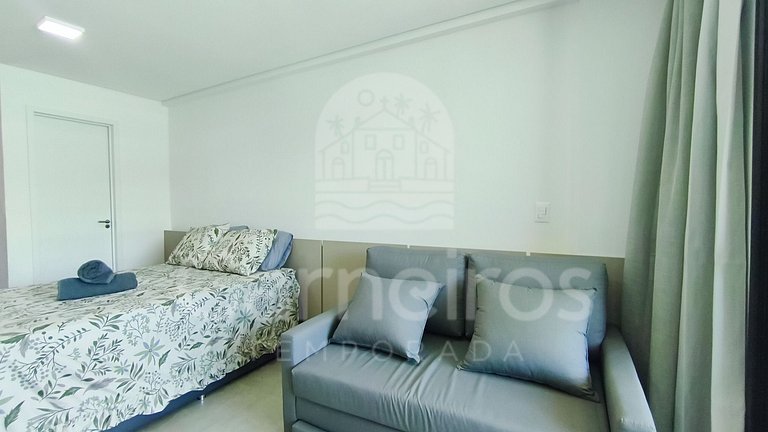 Studio Vista Piscina no Beach Class Verano (A04-3)