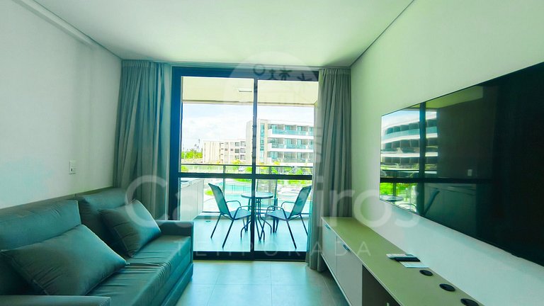 Studio Vista Piscina no Beach Class Verano (A04-3)