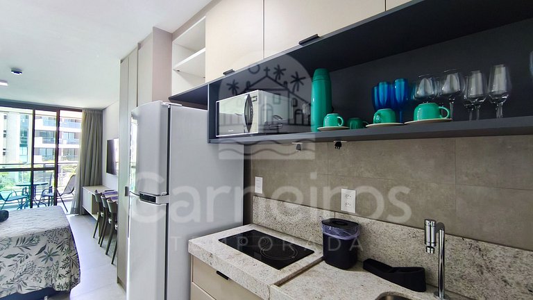 Studio Vista Piscina no Beach Class Verano (A04-3)