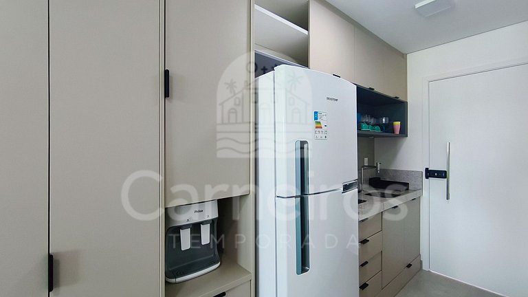 Studio Vista Piscina no Beach Class Verano (A04-3)