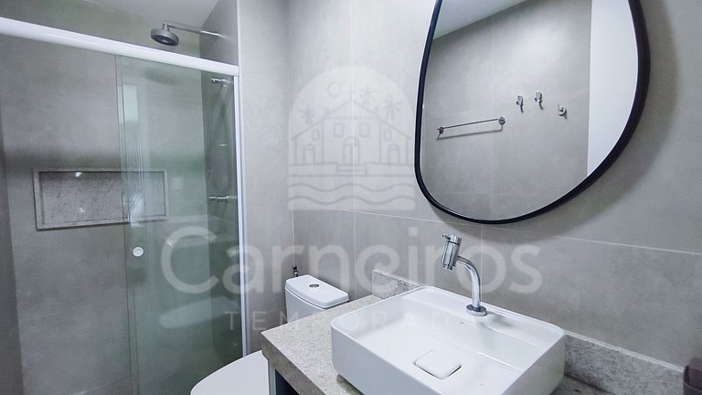 Studio Vista Piscina no Beach Class Verano (A04-3)