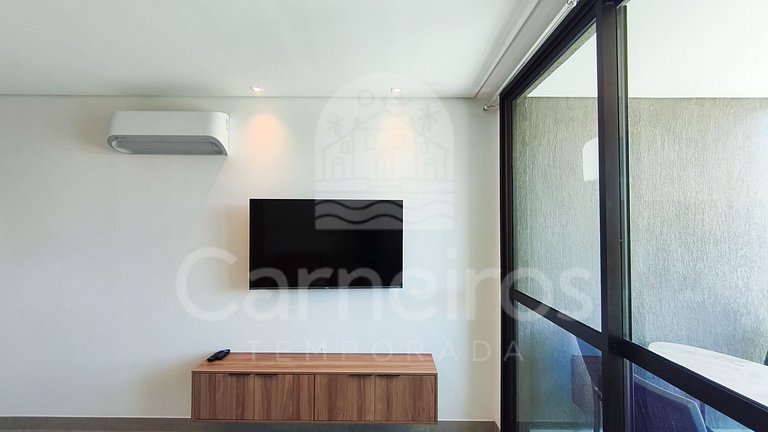 Studio Vista Piscina no Beach Class Verano (B14-3)