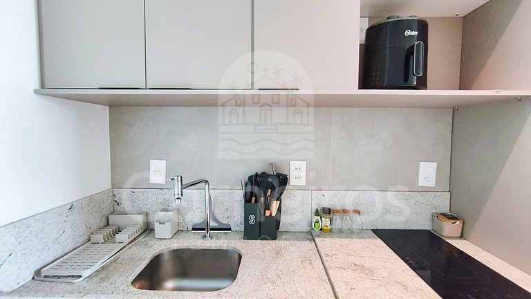 Studio Vista Piscina no Beach Class Verano (B14-3)