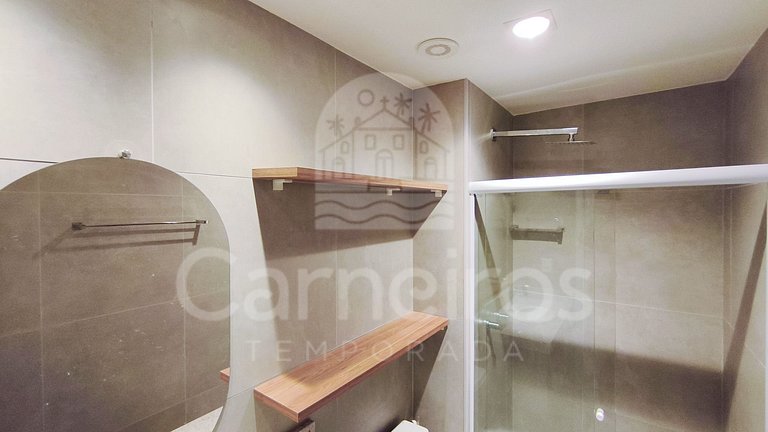 Studio Vista Piscina no Beach Class Verano (B14-3)