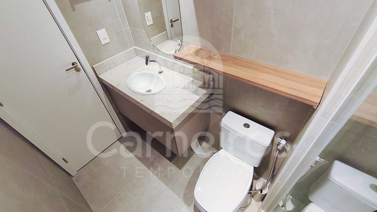 Studio Vista Piscina no Beach Class Verano (B14-3)