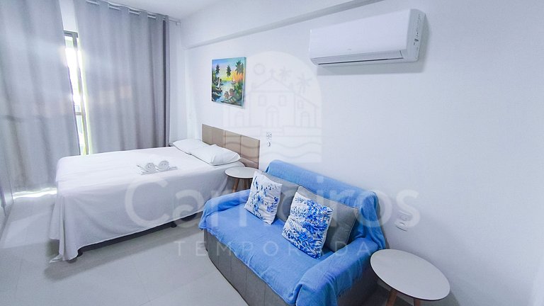 Studio no Açores - Pé na Areia de Tamandaré (A11)