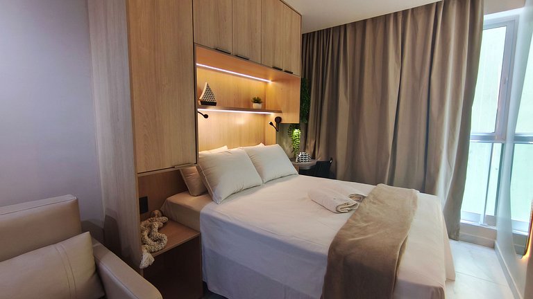 Centro de Porto | Studio Moderno | Waikiki (A15)