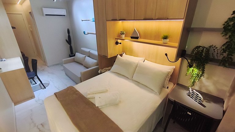 Centro de Porto | Studio Moderno | Waikiki (A15)