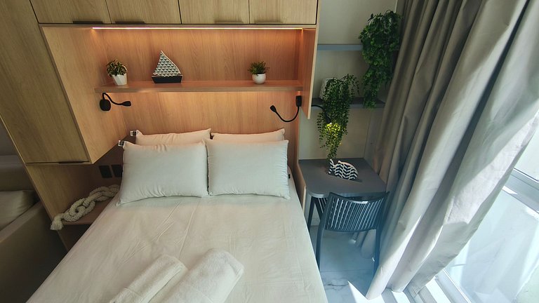 Centro de Porto | Studio Moderno | Waikiki (A15)