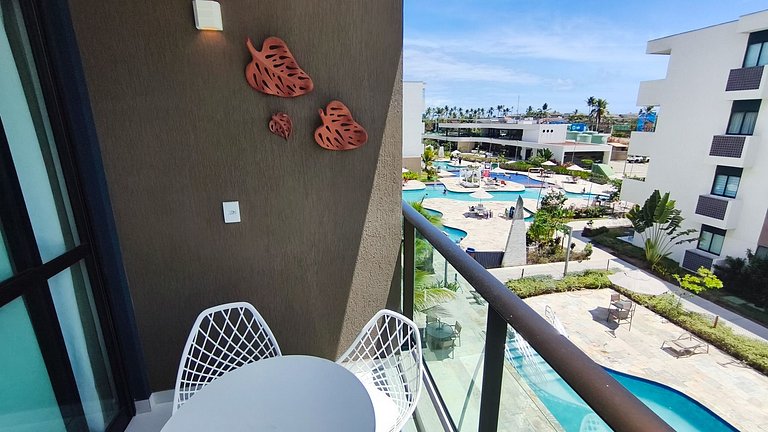 Porto de Galinhas | Studio | Vista Piscina (B20-2)