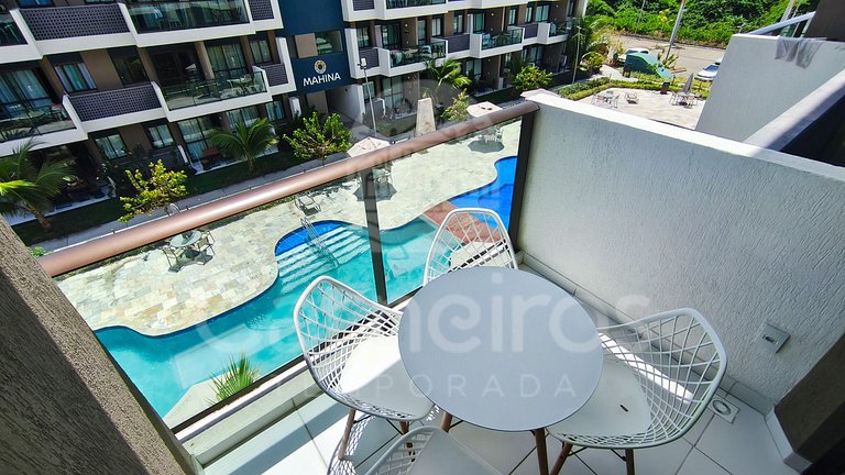 Studio Vista Piscina - Porto de Galinhas (B20-2)