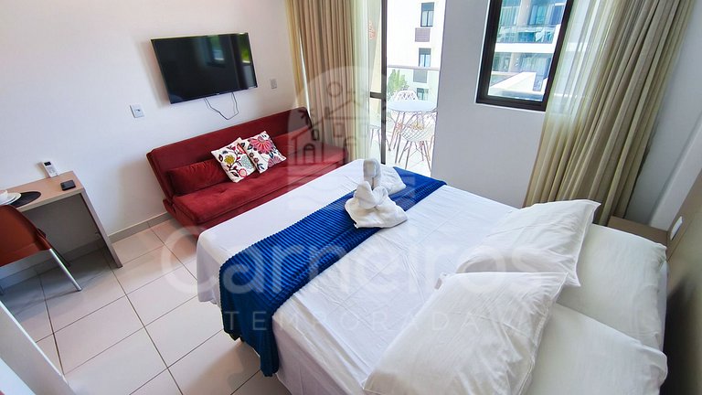 Studio Vista Piscina - Porto de Galinhas (B20-2)