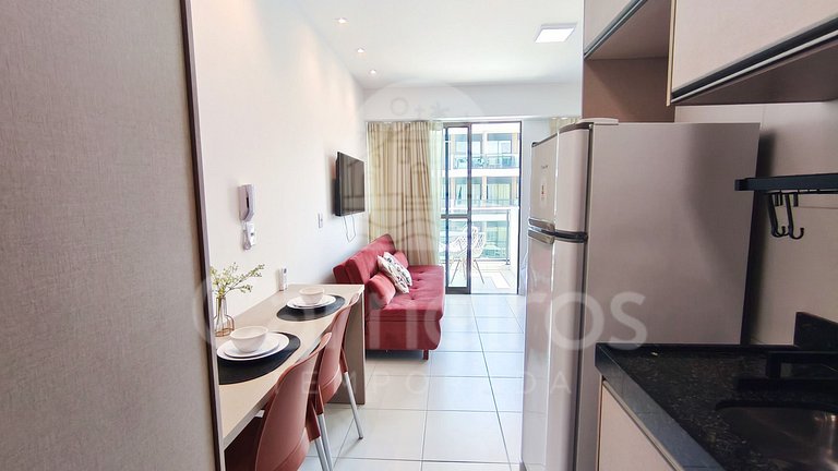 Studio Vista Piscina - Porto de Galinhas (B20-2)