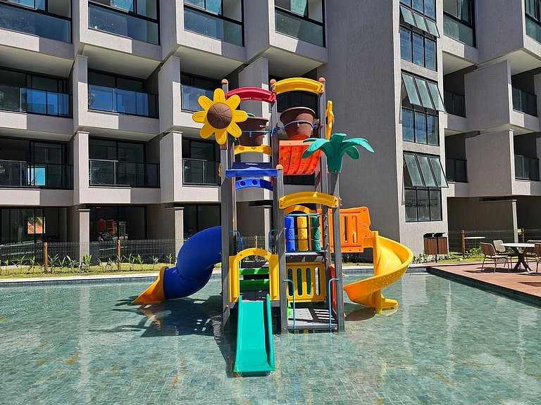 Studio Charmoso | Vista Piscina (X03-D)