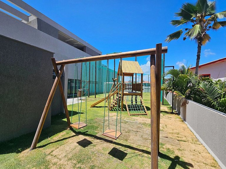 Studio Charmoso | Vista Piscina (X03-D)