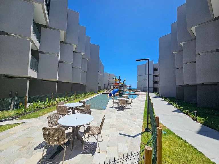 Studio Charmoso | Vista Piscina (X03-D)