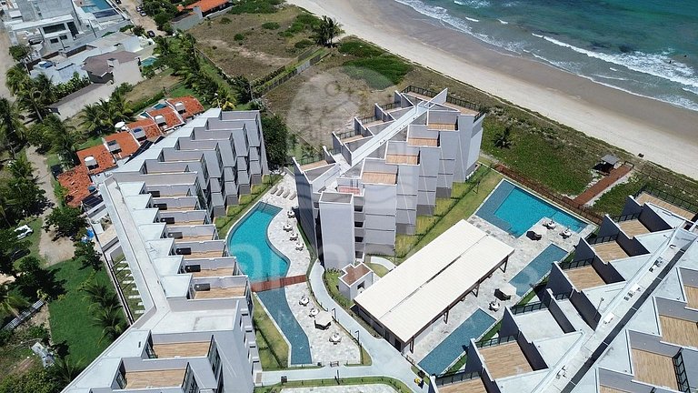 02 Quartos Vista Mar - Nomar Beach Residence (A01-B)