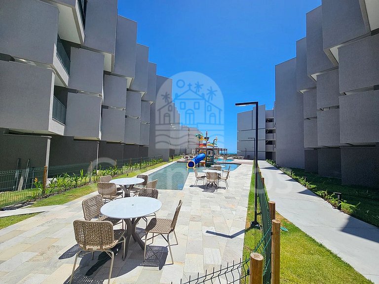 02 Quartos no Nomar Carneiros Ecoliving