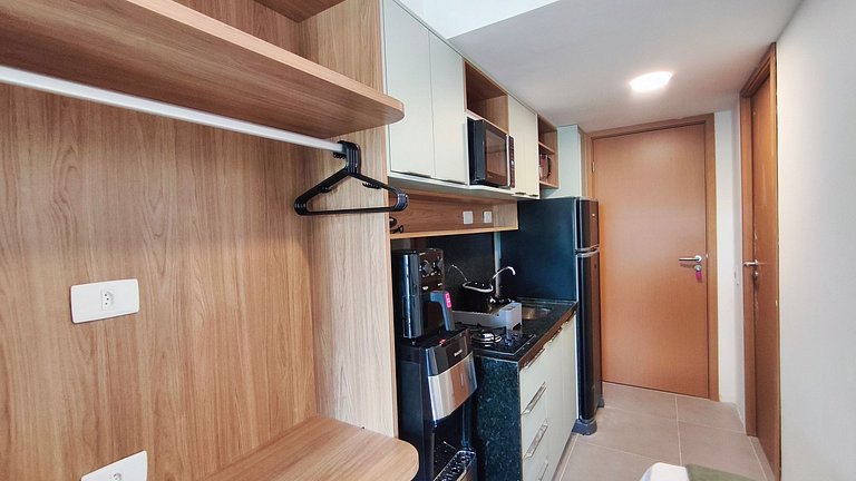 Carneiros Atlântico | Studio Vista Piscina (D206)